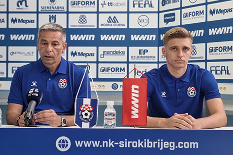 Klafurić: Znamo se nositi s favoritima; Matić: Zaslužujemo više nego što ljestvica pokazuje