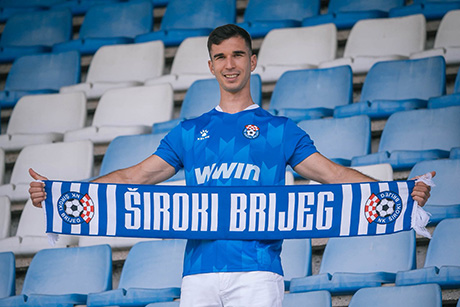 Ivan Delić novo je pojačanje NK Široki Brijeg